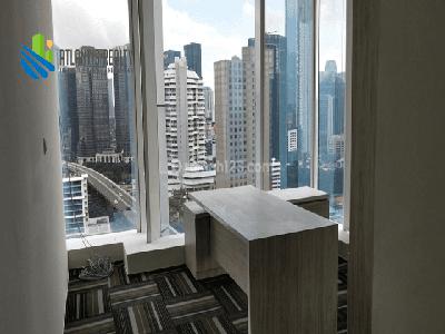 Dijual Office Space di Jakarta, Sahid Sudirman Center,siap Untung