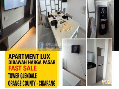 *Fast Sale Dibawah Harga Pasar 8 Unit Apartemen Lippo CBD Orange County Tower Glendale*