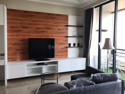 For Rent Apartment District 8 Senopati 2 Bedrooms High Floor Furnished