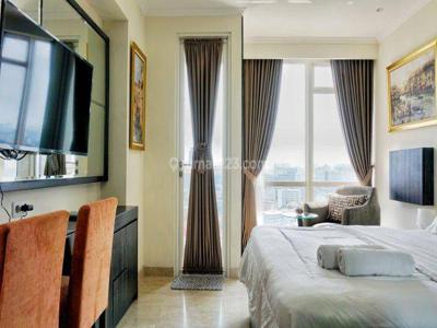 For Rent Menteng Park Apartement Shappire Tower Private Lift Type Studio