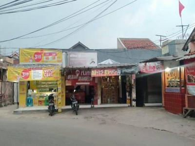 Kios Semi Permanen Jalan Logam Bandung