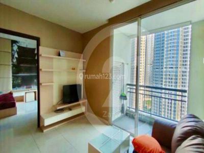 Murah 1Br Full Furnished - Apartment Central Park Residences, 1.5M, Central Park, Jakarta Barat