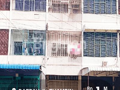 RUKO DAERAH JL THAMRIN, 3 MENIT KE SEKOLAH SUTOMO 1