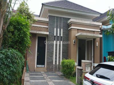 Rumah 1 lantai di cluster dekat ke sekolah dan fasilitas lainnya di Alam sutera