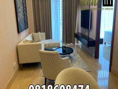 Sewa Apartemen South Hills 1 Bedroom Lantai Tinggi Full Furnished