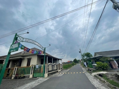 Dekat Kapus UII Jalan Kaliurang, Tanah Murah Dalam Cluster Jl Palagan