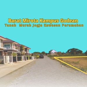 Jl. Godean KM 7 Tanah Cocok Investasi & Hunian
