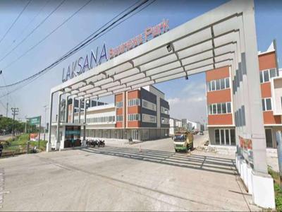 (2023) DIJUAL: Kavling Pabrik Gandeng LAKSANA BUSINESS PARK Esklusif