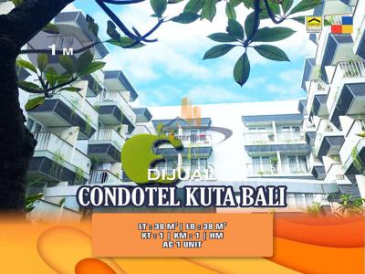 DIJUAL CONDOTEL SIAP PAKAI DAERAH KARTIKA PLAZA