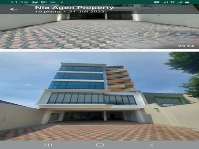 Dijual gedung baru mini office di jaktm