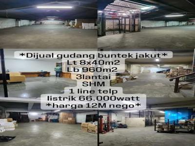 Dijual Gudang Bandengan