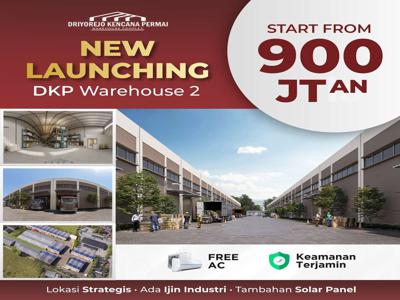 Dijual Gudang DKP unit 5 Lokasi Nyaman dan Bersih – The EdGe