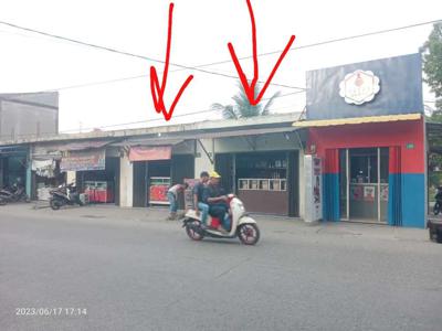 Dijual kios permanen 2 pintu