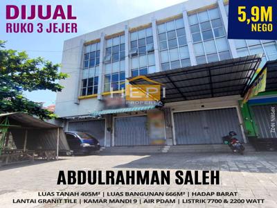 Dijual Rugi Ruko 3 Gandeng di Abdulrahman Saleh Semarang