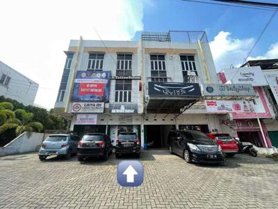 Dijual Ruko 3 Lantai Jalan Mayor Salim Batubara Sekip Palembang