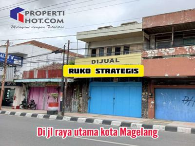 Dijual Ruko Sangat Strategis Murah di Jalan Raya Utama Magelang Yogya