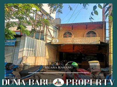 Dijual/sewa Ruko di Muara Karang