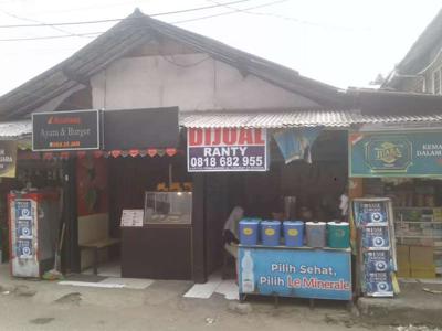 Dijual Toko 4 Blok Pinggir Jalan Raya