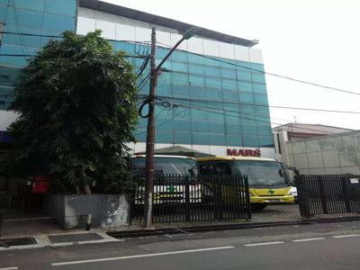 Gedung Kantor 5 Lantai Full Furnish Rawamangun