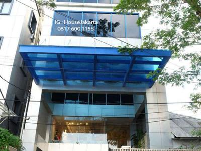 Gedung Kantor Bagus 6 lantai Jalan Kramat Kwitang ada Basement Dijual