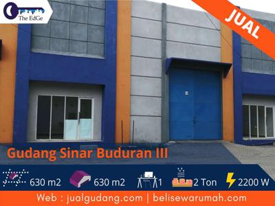 Jual Gudang dan Kantor Kawasan Pergudangan Sinar Buduran 3 Sidoarjo