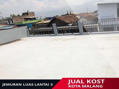 Jual Kost Dekat Kampus Kota Malang. Full Penghuni. Surat SHM