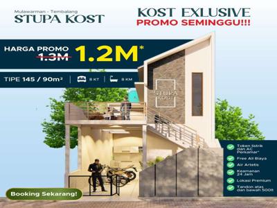 Kos baru di tembalang dekat kampus undip turun harga