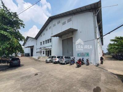 Pabrik Strategis Bagus di Teboyo Genuk Semarang
