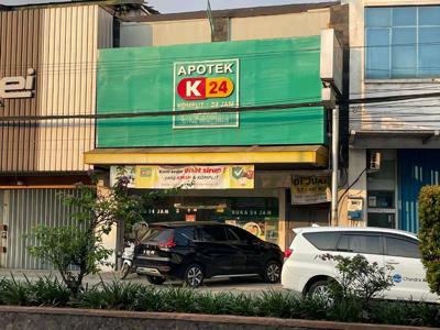 Ruko Dijual Di Jalan Utama Cilegon (Jalan SA. Tirtayasa), Strategis