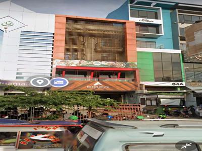 Ruko strategis 4Lt pinggir jalan di Rawamangun - Jakarta Timur