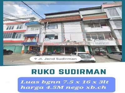 Ruko sudirman Siap pakai