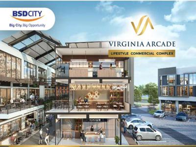 Ruko Virginia Arcade BSD di Lokasi Premium