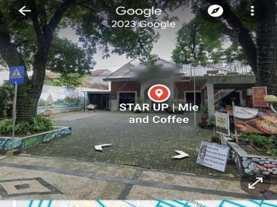 Rumah Dan Cafe Jalan Bandung Malang Kota
