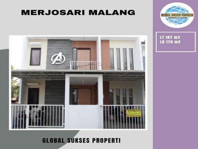 Rumah Kost 2 Lantai Strategis dan Full Huni di Kota Malang