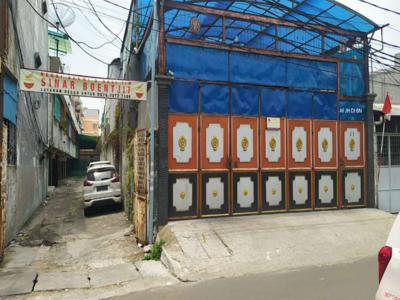 Rumah Toko Terate Jembatan Lima Tambora Jakarta Barat