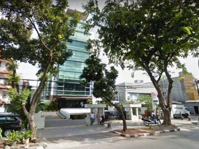 Sewa Kantor E-Trade Building Luas 313 m2 Bare Menteng Jakarta Pusat