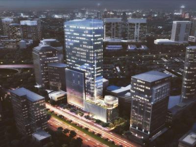 SEWA KANTOR MURAH luas 200 - 2.200 Sqm, di MORI OFFICE TOWER