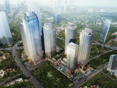 SEWA KANTOR MURAH luas 250 - 700 Sqm, di TREASURY TOWER Disrict 8