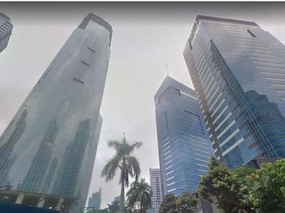Sewa Kantor World Capital Tower Luas 100 m2 Bare Mega Kuningan Jakarta