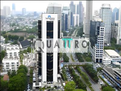 SEWA RUANG KANTOR WISMA BUMIPUTERA - SUDIRMAN - JAKARTA SELATAN