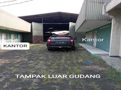 Tanah Dan Bangunan Gudang Di Jl. KH. Hasyim Ashari Kota Tangerang