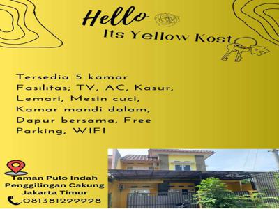 Yellow Kost, terima kost Pria dan Wanita