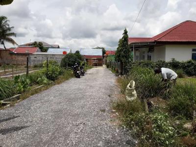 Tanah murah 40x50m jl kartama marpoyan,jl sepakat kota Pekanbaru