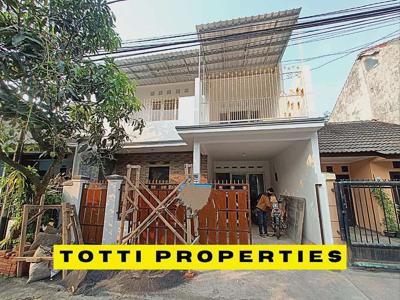 Rumah Baru Renovasi 2 Lantai Dijual di Sawojajar Malang