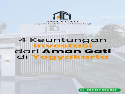 Amangati Hunian Invest di Yogyakarta