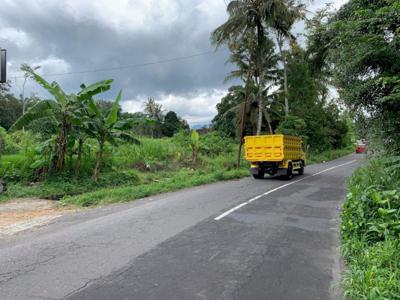 Beli Tanah 2 Jtan, Yogyakarta Jakal Km.14, Dekat Kampus UII