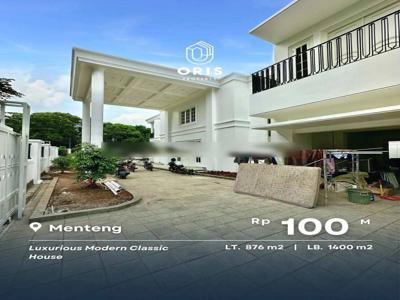 Brand New House Di Menteng Dalam Lingkungan Elite