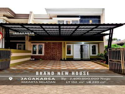 Brand New House Jagakarsa jksel