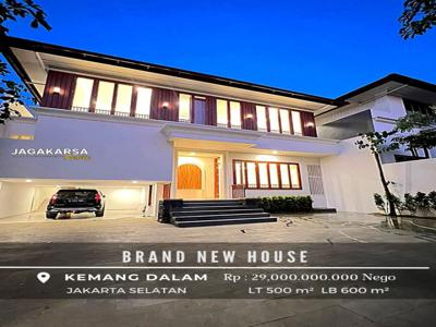 Brand New House Kemang jakarta Selatan