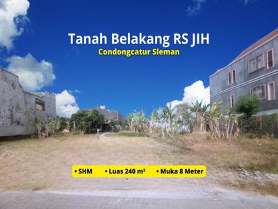 Cocok Rumah Mewah, Tanah Depan Pakuwon Mall Jogja